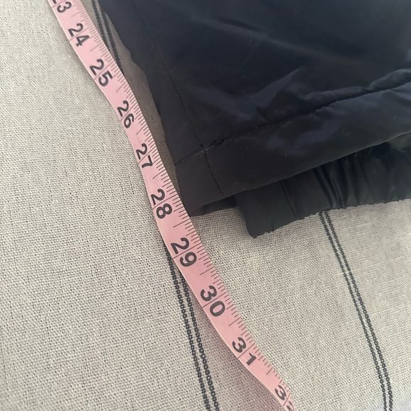 Men's Black Cargo Snow Pants - Picture 9 of 11